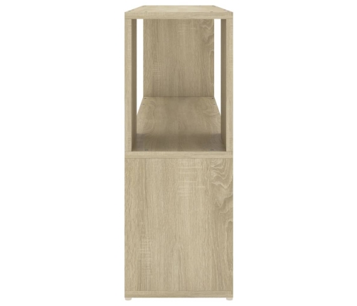 Librería de madera contrachapada roble Sonoma 100x24x63 cm