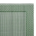 Alfombra de exterior PP ARAKIL verde 80x250 cm