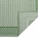 Alfombra de exterior PP ARAKIL verde 80x250 cm