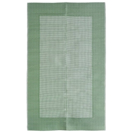 Alfombra de exterior ARAKIL PP verde 160x230 cm