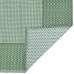 Alfombra de exterior PP verde 160x230 cm