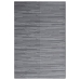 Alfombra de exterior PP gris antracita 140x200 cm