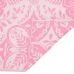 Alfombra de exterior ARAKIL PP rosa 140x200 cm
