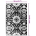 Alfombra de exterior ARAKIL PP rosa 140x200 cm