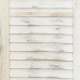 Biombo de 3 paneles madera blanco envejecido 105x165 cm