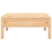 Juego de muebles de jardín 3 piezas madera maciza de pino