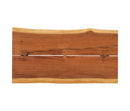 Mesa de centro de madera maciza de Suar 102x54x41 cm