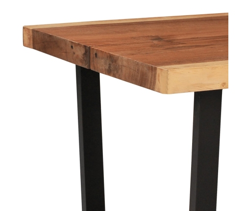 Mesa de centro de madera maciza de Suar 102x54x41 cm