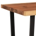 Mesa de centro de madera maciza de Suar 102x54x41 cm