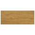 Armario de baño de pared madera maciza de teca 110x45x30 cm