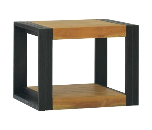 Armario de baño madera maciza de teca 45x45x35 cm