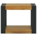 Armario de baño madera maciza de teca 45x45x35 cm