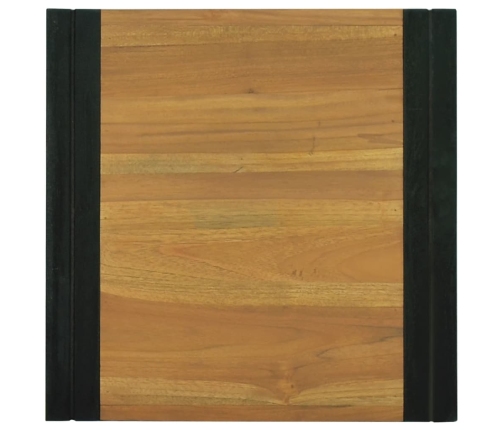 Armario de baño madera maciza de teca 45x45x35 cm