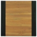 Armario de baño madera maciza de teca 45x45x35 cm