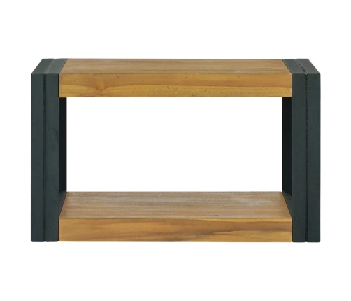 Armario de baño madera maciza de teca 60x45x35 cm