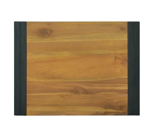 Armario de baño madera maciza de teca 60x45x35 cm