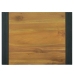 Armario de baño madera maciza de teca 60x45x35 cm