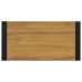 Armario de baño madera maciza de teca 90x45x35 cm