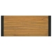 Armario de baño madera maciza de teca 120x45x35 cm