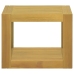 Armario de baño de pared madera maciza de teca 45x45x35 cm