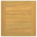 Armario de baño de pared madera maciza de teca 45x45x35 cm