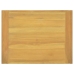 Armario de baño de pared madera maciza de teca 60x45x35 cm