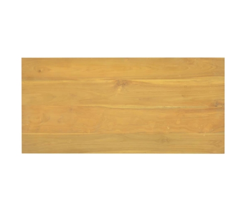 Armario de baño madera maciza de teca 85x40x75 cm