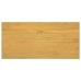 Armario de baño madera maciza de teca 85x40x75 cm