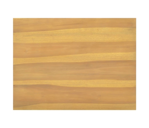 Armario de baño madera maciza de teca 60x45x75 cm