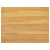 Armario de baño madera maciza de teca 60x45x75 cm