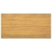 Armario de baño madera maciza de teca 90x45x75 cm