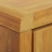 Armario de baño de pared madera maciza de teca 45x30x70 cm