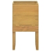 Mueble de baño madera maciza de teca 41x40x75 cm