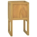 Mueble de baño madera maciza de teca 41x40x75 cm