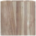 Armario de baño de pared madera maciza de teca 41x38x40 cm