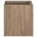 Armario de baño de pared madera maciza de teca 60x39x40 cm