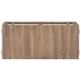 Armario de baño de pared madera maciza de teca 90x39x40 cm