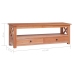 Mueble de TV madera maciza de caoba 115x30x40 cm