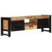 Mueble de TV madera maciza de mango 120x30x40 cm