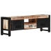 Mueble de TV madera maciza reciclada 120x30x40 cm