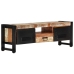 Mueble de TV madera maciza reciclada 120x30x40 cm