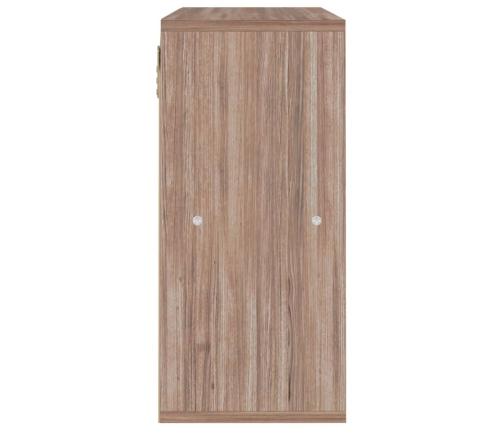 Estantería madera de ingeniería gris sonoma roble 60x27,5x88 cm