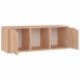 Mueble de TV madera ingeniería roble Sonoma 88,5x27,5x30,5 cm