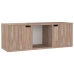 Mueble TV madera de ingeniería roble sonoma 88,5x27,5x30,5 cm