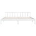 vidaXL Estructura de cama de madera maciza de pino blanca 200x200 cm