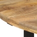 Mesa de comedor madera maciza de mango 110x75 cm