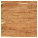 vidaXL Mesa de centro de madera maciza de acacia 80x80x40 cm