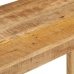 Mesa consola de madera de mango rugosa 110x35x76 cm