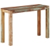 Mesa consola de madera maciza reciclada 110x35x76 cm