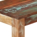 Mesa consola de madera maciza reciclada 110x35x76 cm